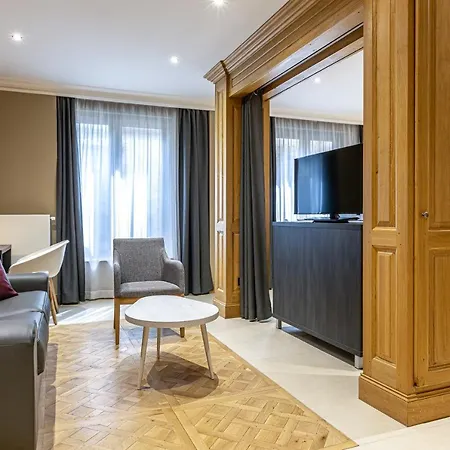 Aparthotel Les Jardins De St Cloud Saint-Cloud