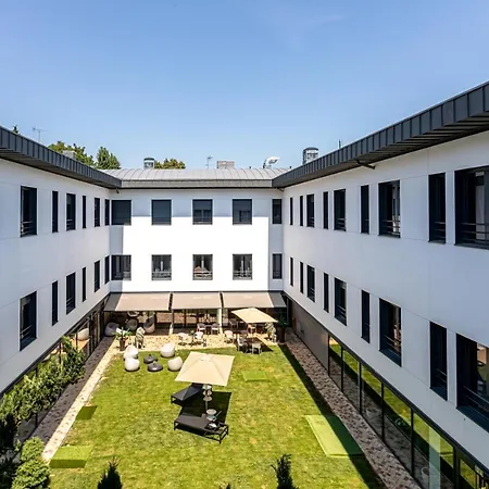 Les Jardins De St Cloud Hotel apartamentowy Saint-Cloud