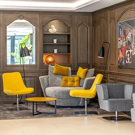 Aparthotel Les Jardins De St Cloud 3*