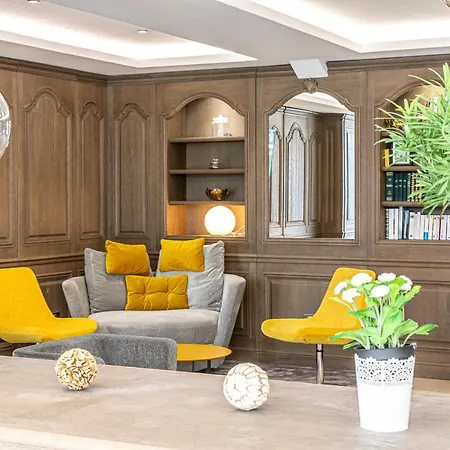 Apartmanhotel Les Jardins De St Cloud 3*
