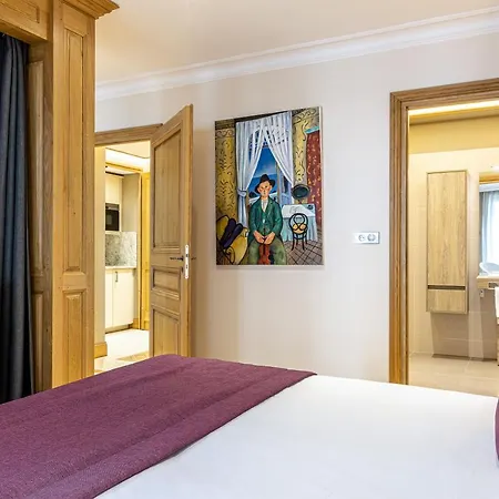 Aparthotel Les Jardins De St Cloud