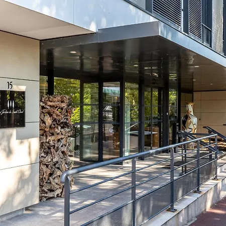 Apartmanhotel Les Jardins De St Cloud