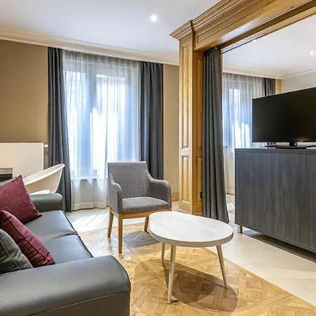 Les Jardins De St Cloud Апарт-отель 3*