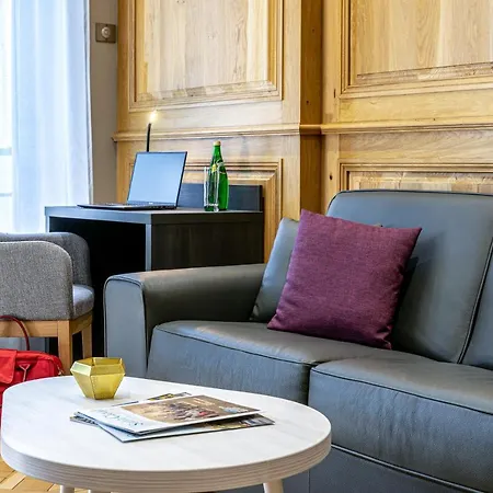 Apartmanhotel Les Jardins De St Cloud Saint-Cloud