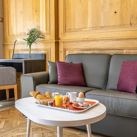 Les Jardins De St Cloud Apart Otel Saint-Cloud