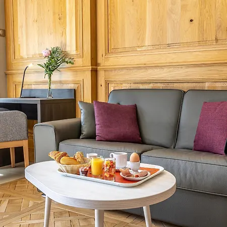 Les Jardins De St Cloud Apartmanhotel Saint-Cloud