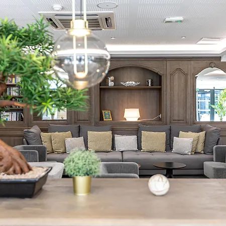 Les Jardins De St Cloud 3* Сен-Клу