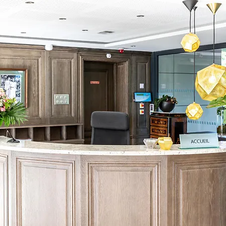 Les Jardins De St Cloud 4* Saint-Cloud