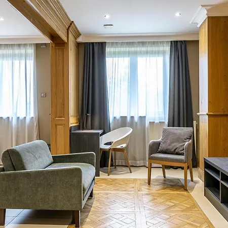 Les Jardins De St Cloud 4* Saint-Cloud