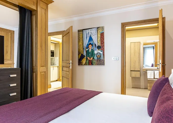 Lejlighedshotel Les Jardins De St Cloud