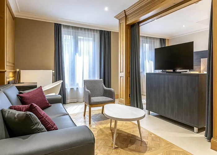 Les Jardins De St Cloud Lejlighedshotel 4*