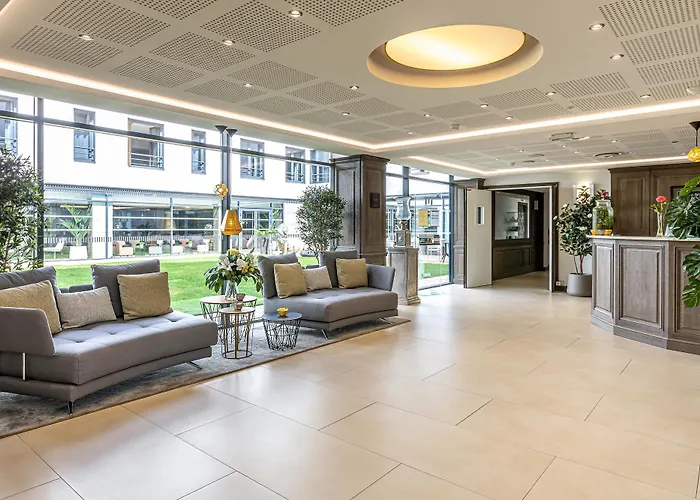 아파트호텔 Les Jardins De St Cloud