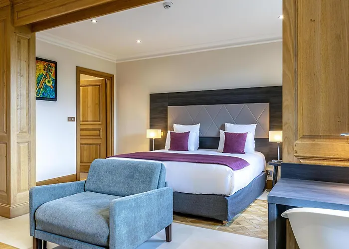 아파트호텔 Les Jardins De St Cloud